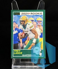2021 Chronicles Draft Picks Score Retro BRONZE Trey Lance #60 Rookie RC 49ers